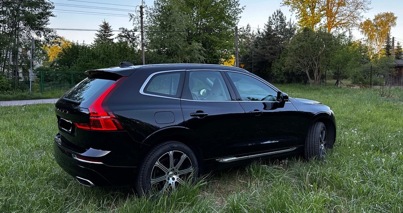 Volvo XC 60 cena 126500 przebieg: 144167, rok produkcji 2018 z Leśnica małe 191